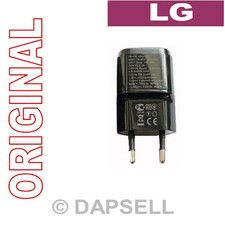 Lg Caricabatterie Originale Mcs-01er 1.2a Microusb Nero Wine 2 Un430 Smart H410