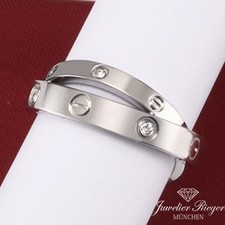 Anello Cartier Love doppio oro