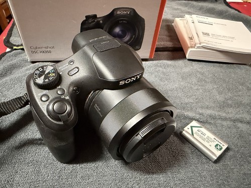 Fotocamera sony dsc hx350 - fotocamera, 20,4
