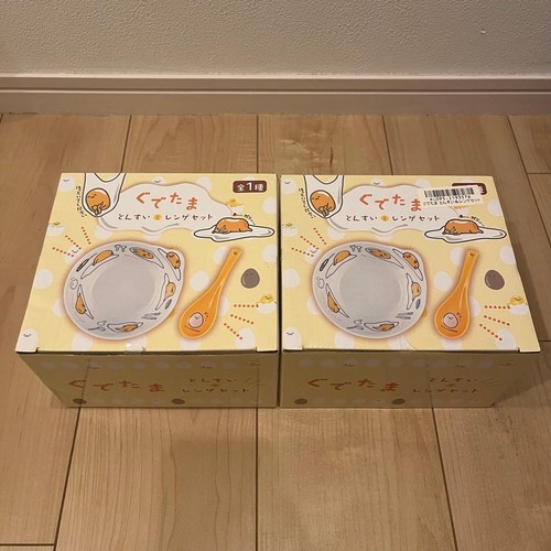 Set piatti ceramica gudetama - set,