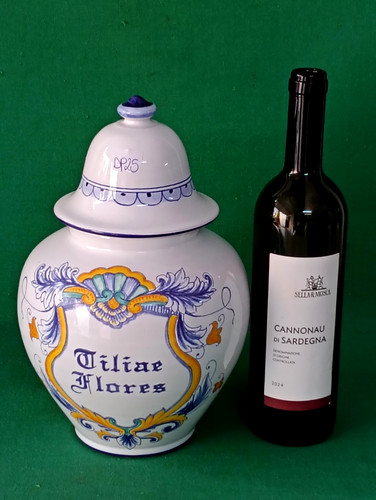 Vaso albarello farmacia tiliae - vaso,