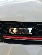 LOGO GTI CALANDRA  ANTERIORE