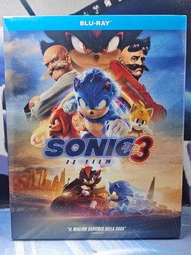 Sonic bluray italiano 2025 - 3,