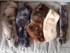 Colli in pelliccia vera di vario tipo e colore