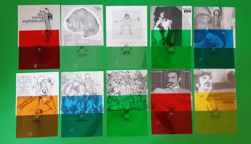 Frank zappa flexi disc russia - flexi,