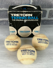 TRETORN TENNISS BALL - 3 PALLE DA TENNIS VINTAGE - MADE IN SWEDEN