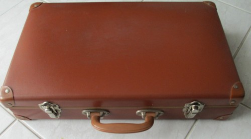 Valigia vintage anni - '70,
