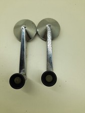 FIAT 500F 850 COUPE SPIDER 124 125 128 -COPPIA  MANIGLIE ALZAVETRO ,FONDI DI MAG