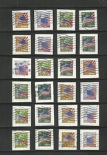 24 FRANCOBOLLI USA SCOTT #