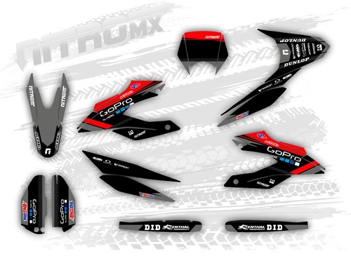 Kit grafica adatto per - kit,
