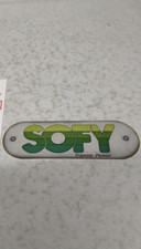 SOFY TRAPUNTE PIUMINI - ADESIVO STICKER VINTAGE   (AL)