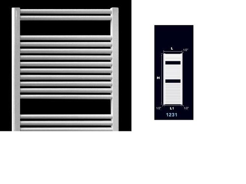 Termoarredo acciaio bianco - termoarredo,