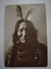 Cartolina Indiani d'America -