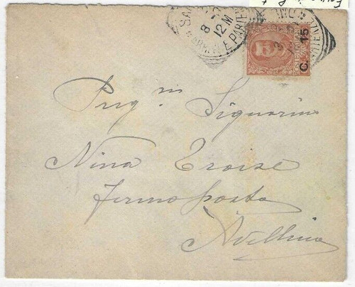 Storia postale 1912 regno - -,