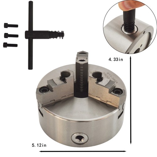 Portable jaw cast - 3-jaw, iron