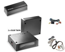 Doppio Subwoofer sottosedile +