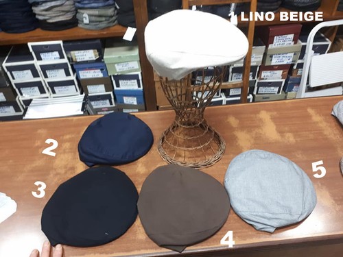 Cappello coppola vari colori - vari,