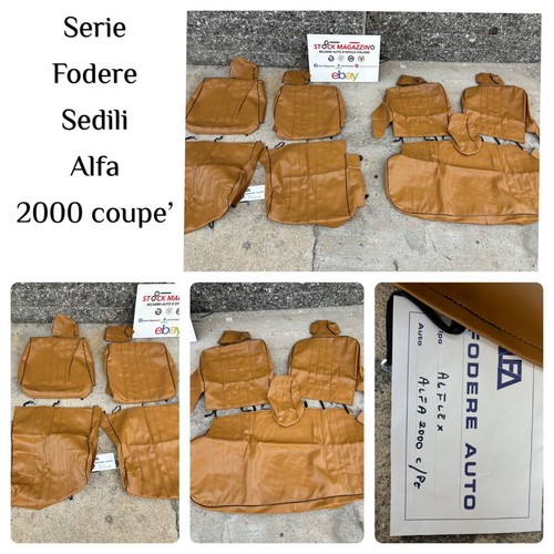 Fodere sedili copri - fodere,