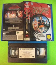 VHS film JAMES BOND 007 LICENZA DI UCCIDERE 1989  Sean COnnery (F221) no dvd