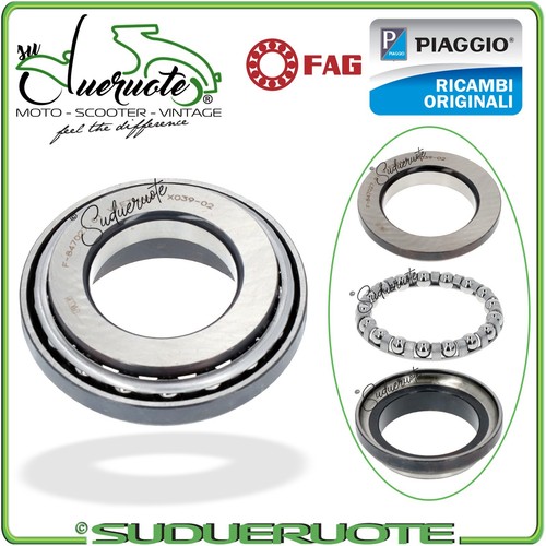 Cuscinetti sterzo calotte - cuscinetti,
