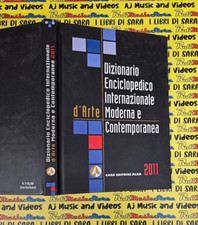 book Libro DIZIONARIO ENCICLOPEDICO INTERNAZIONALE ARTE MODERNA CONTEMPORANE(L46