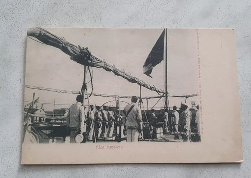 Cartolina militare alza - militare,
