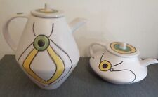 SERVIZIO CERAMICA PUCCI UMBERTIDE ROMETTI MIDCENTURY POTTERY RARO ANNI '50 VINTA