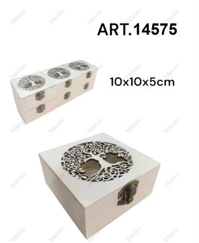 Set scatoline in legno - x,
