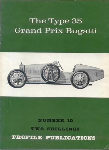 Bugatti type grand prix - bugatti, 35