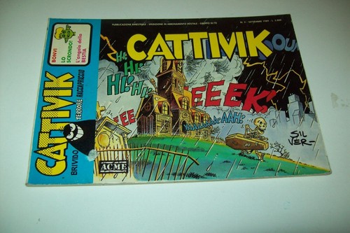 Cattivik acme silver guido - n.2-acme-silver,