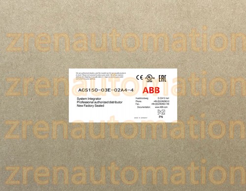 Acs150 03e 02a4 abb modulo - acs150-03e-02a4-4,