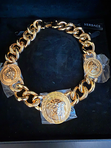 Collana girocollo maglia