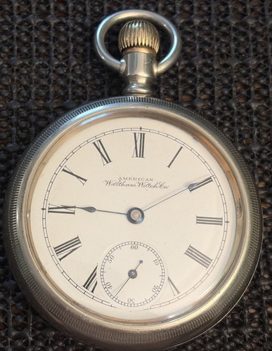 1896 waltham model 1883 11j - model,