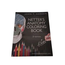 Netter's Anatomy Coloring Book