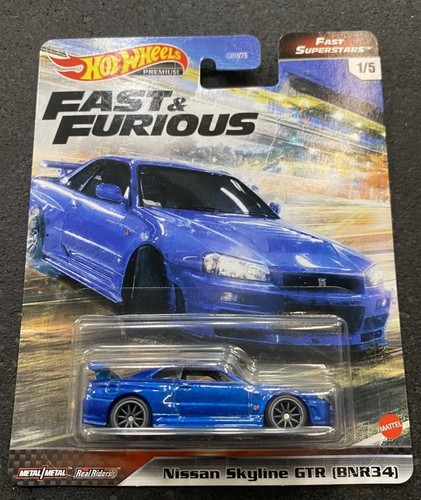Hot wheels premium fast - hot,