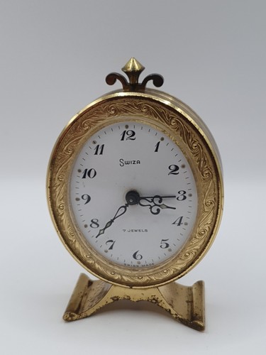 Swiza jewels vintage alarm - 7,