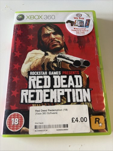 Red dead redemption xbox360 - red,