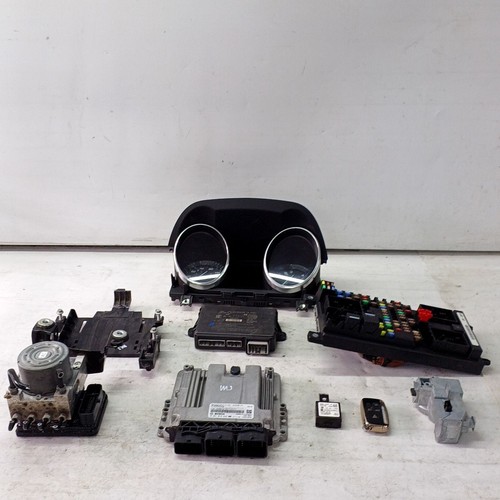Kit centralina motore range - kit,