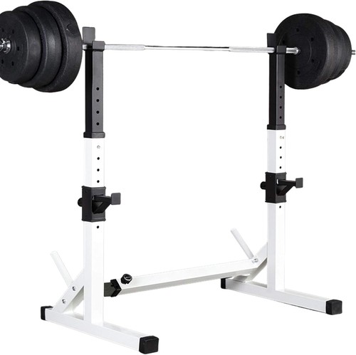 Adjustable barbell rack - barbell,