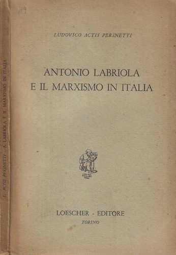 Antonio labriola marxismo - antonio, e