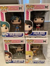 Funko Pop Sailor Moon Set
