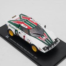 1/24 Lancia Stratos Alitalia (Sporca) Vincitore Rally Montecarlo 1977 #1 S.Munari