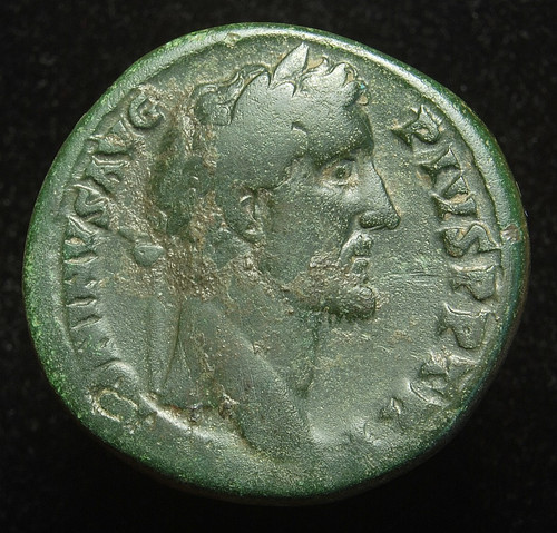 Antonino pio sesterzio cos - antonino,