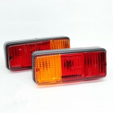 COPPIA FANALE FARO POSTERIORE