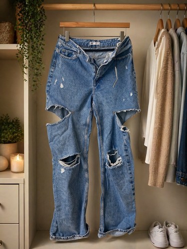 Jeans zara taglia made in - 10,