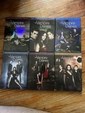 Vampire Diaries Seasons 1 thru