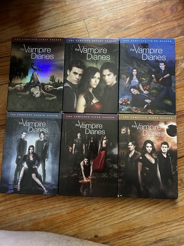 Vampire diaries seasons thru - 1,