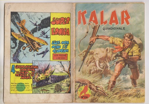 Kalar fumetto avventura n - d'avventura,