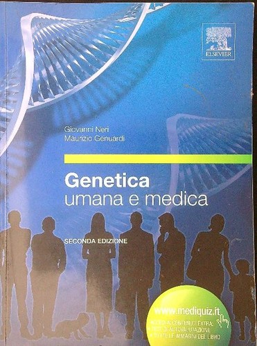 Genetica umana medica neri - genetica, e