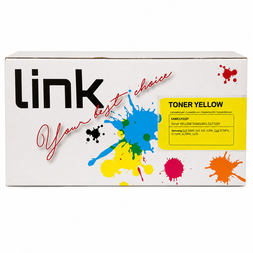 Toner giallo samsung clp - giallo, clp-310n